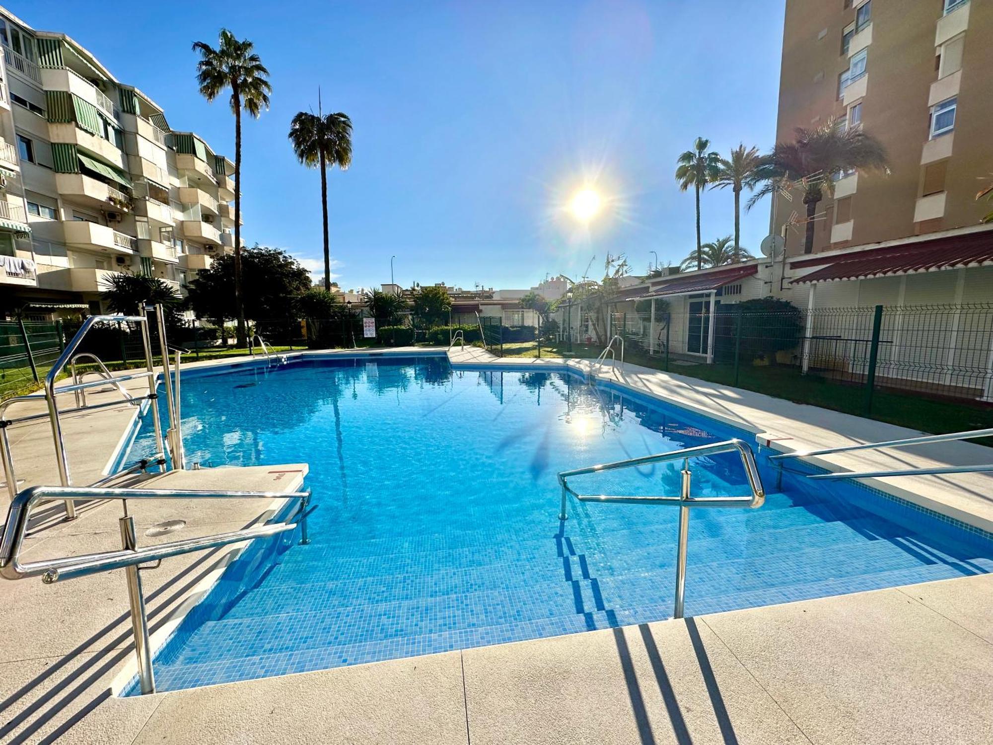 Gorgeous Apartment At The Sea In La Carihuela! 托雷莫利诺斯 外观 照片