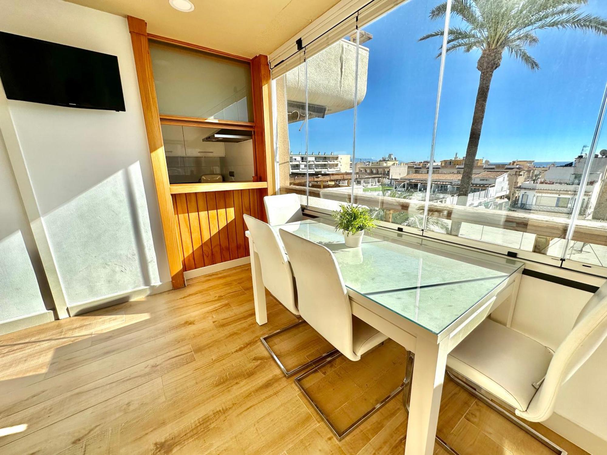 Gorgeous Apartment At The Sea In La Carihuela! 托雷莫利诺斯 外观 照片