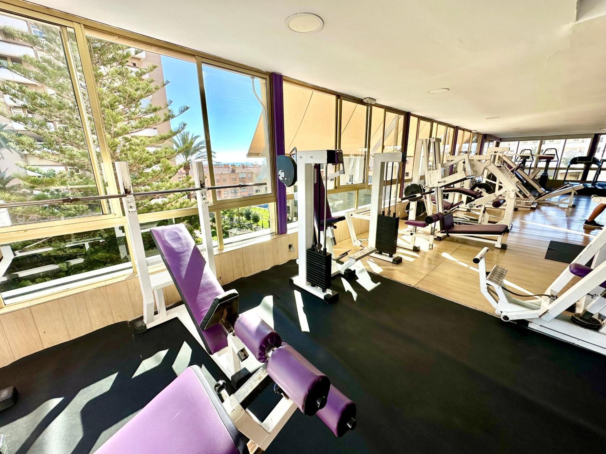 Gorgeous Apartment At The Sea In La Carihuela! 托雷莫利诺斯 外观 照片