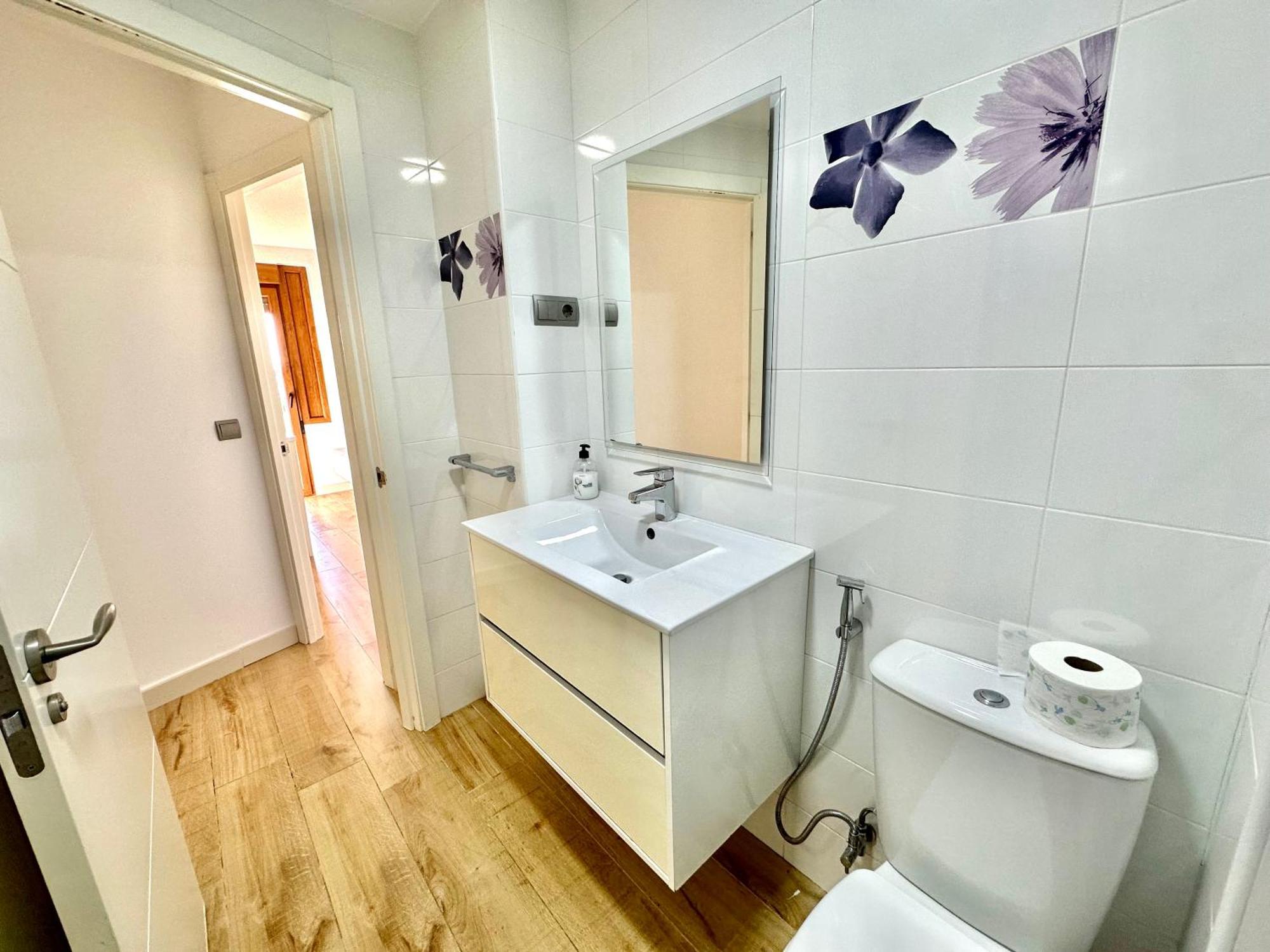 Gorgeous Apartment At The Sea In La Carihuela! 托雷莫利诺斯 外观 照片